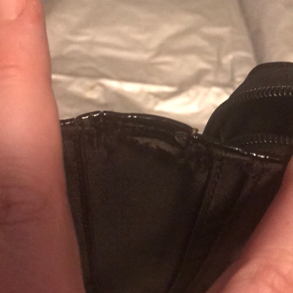 Pleather Croc Pattern Wallet - Picture 6 of 6
